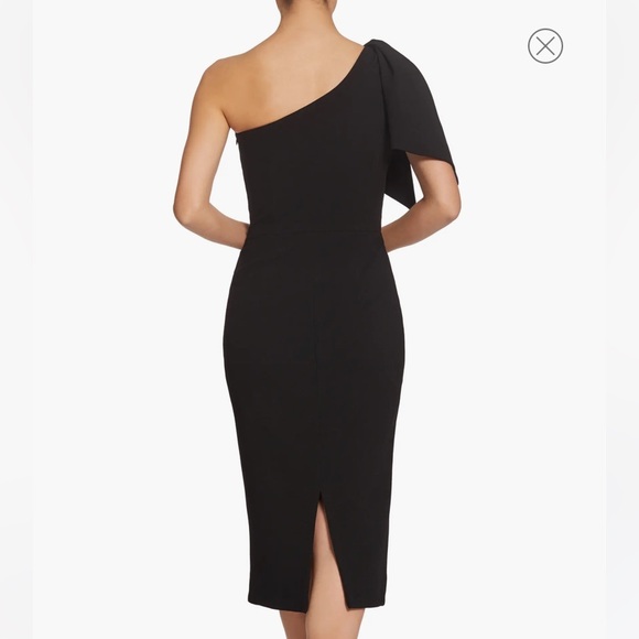 Dress the population Tiffany One-shoulder Midi dress - Picture 2 of 2